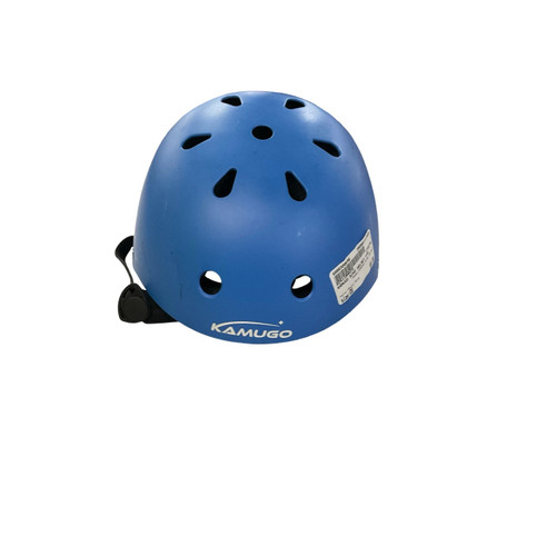 Vist Large View of Product Image Which is Used KAMUGO BIKE HELMET Bike Helmet Royal Blue One Size
