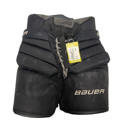 Vist Large View of Product Image Which is Used Bauer ELITE Inter Goalie Pant Black LG