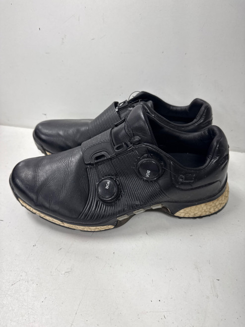 Vist Large View of Product Image Which is Used Adidas BOA Mens Golf Shoes Black Senior 10