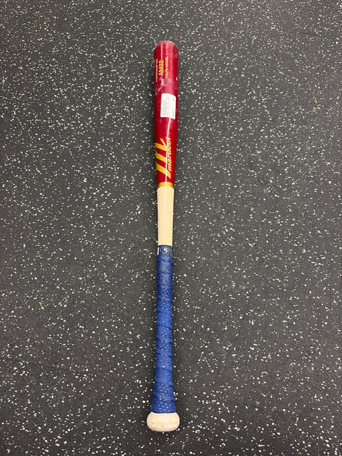Vist Large View of Product Image Which is Used Marucci AM22 YOUTH MODEL BB/SB Wood Bat 30"