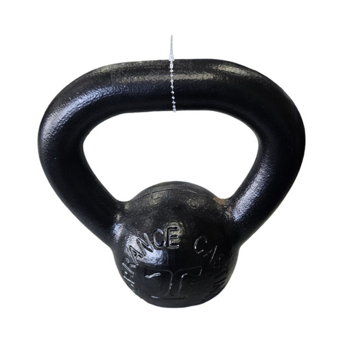 Vist Large View of Product Image Which is Used 18 LB KB Kettle Dumbbell (Each) Black 18 lb
