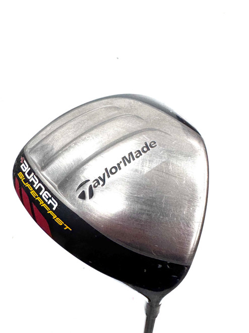 Vist Large View of Product Image Which is Used Taylormade BURNER SUPERFAST Mens Driver RH 10.5 Degree