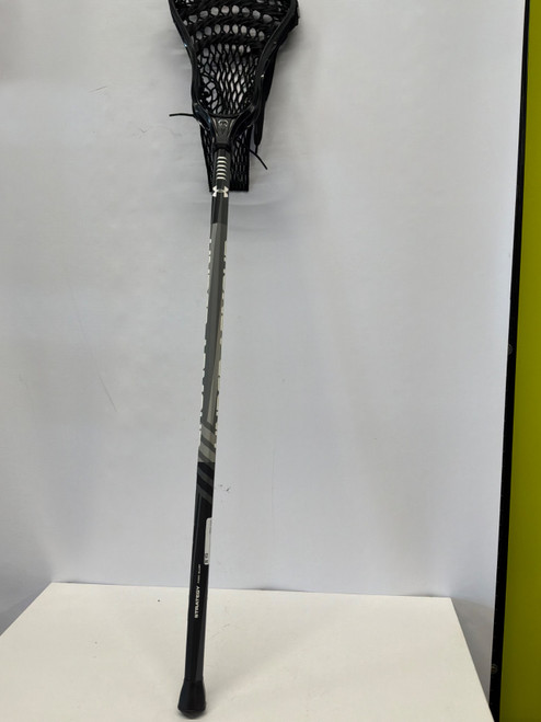 Vist Large View of Product Image Which is Used Under Armour UNDER ARMOUR LAX STICK Men Atk/Mid Complete Stick Black