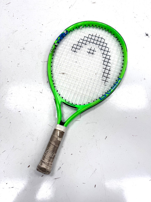 Vist Large View of Product Image Which is Used Head Racquet SPEED Junior Tennis Racquet Green 19"