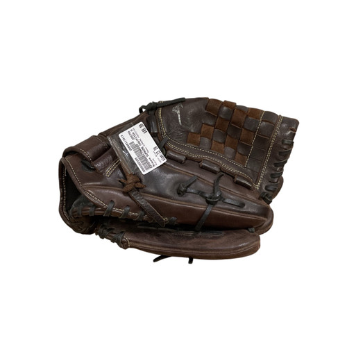 Vist Large View of Product Image Which is Used Mizuno SUPREME FASTPITCH BB/SB Glove RH Throw Brown 13"