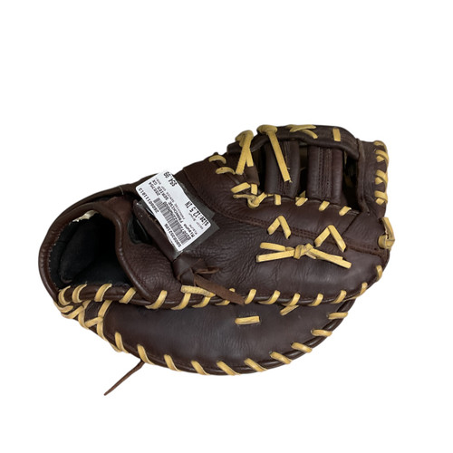 Vist Large View of Product Image Which is Used Mizuno FRANCHISE SERIES GXF 90B1 BB/SB First Base RH Throw Brown 12 1/2"