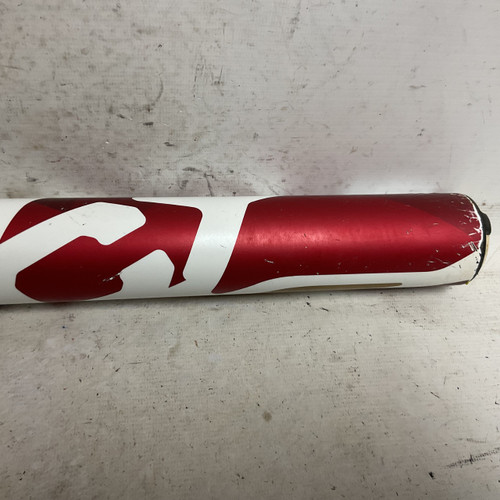 Vist Large View of Product Image Which is Used Demarini CFX CFP-18 Fastpitch Bat White 33"