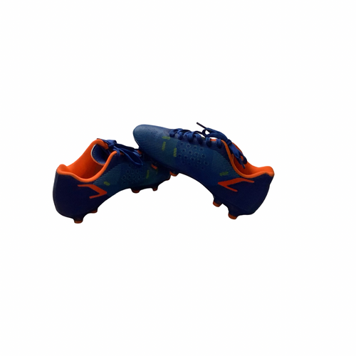 Vist Large View of Product Image Which is Used Dream Pairs Soccer Cleats Royal Blue Junior 03