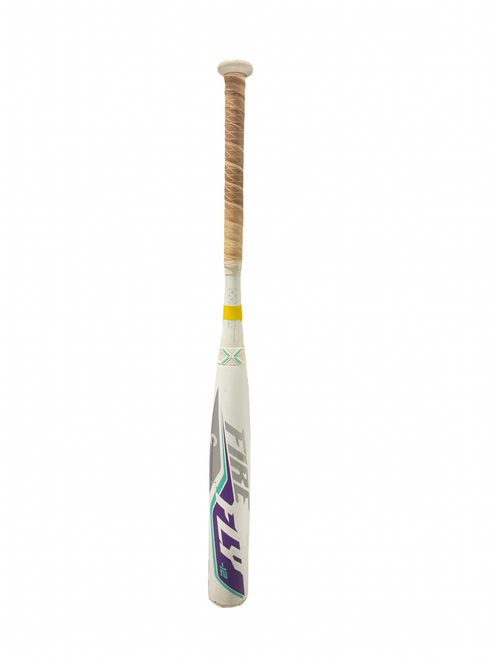 Vist Large View of Product Image Which is Used Easton 2025 FIREFY BB/SB Fastpitch Bat 28"