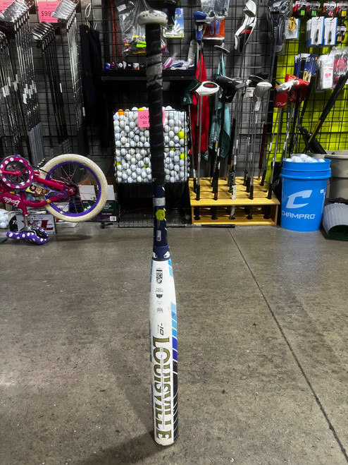Vist Large View of Product Image Which is Used Louisville Slugger LXT BB/SB Fastpitch Bat 33"
