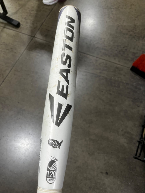 Vist Large View of Product Image Which is Used Easton STEALTH FLEX BB/SB Fastpitch Bat 31"