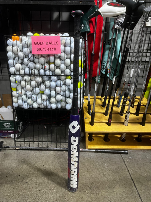 Vist Large View of Product Image Which is Used Demarini CF8 HOPE BB/SB Fastpitch Bat 32"