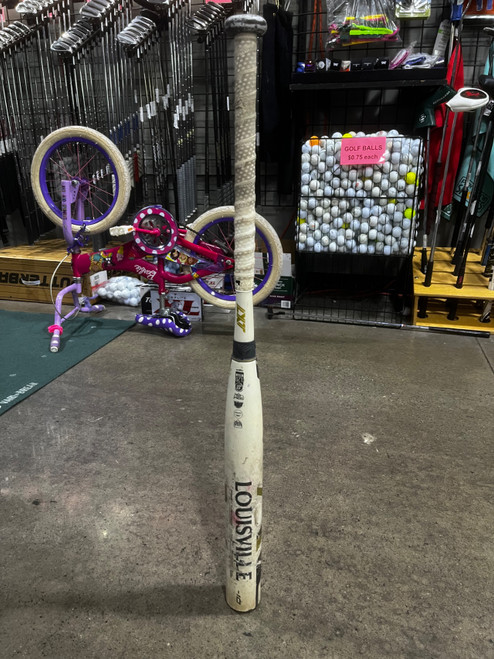 Vist Large View of Product Image Which is Used Louisville Slugger LXT BB/SB Fastpitch Bat 33"
