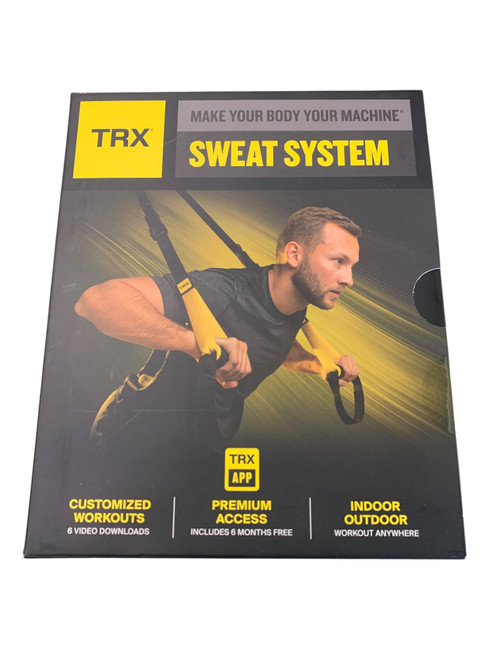 Vist Large View of Product Image Which is  TRX Exercise sweat system workout