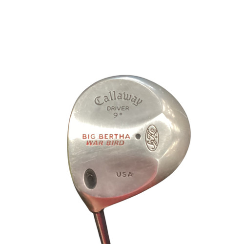 Vist Large View of Product Image Which is Used Callaway BIG BERTHA WAR BIRD Mens Driver LH 9.0 Degree