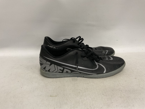 Vist Large View of Product Image Which is Used Nike Soccer Turf Shoes Black Senior 12
