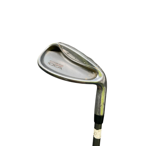 Vist Large View of Product Image Which is Used Adams IDEA Golf Wedge Mens RH Sand Wedge
