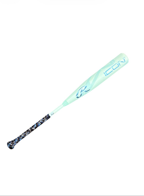 Vist Large View of Product Image Which is Used Rawlings ICON BB/SB USSSA 2 3/4 Bat 32"