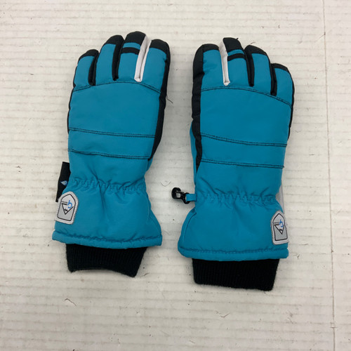 Vist Large View of Product Image Which is Used 4-6 Outerwear Girls Gloves Royal Blue Youth