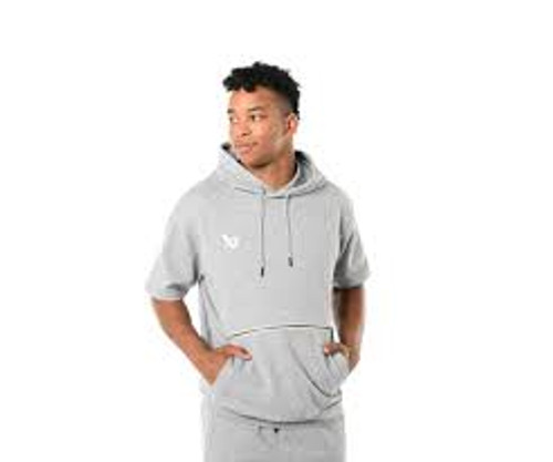 Vist Large View of Product Image Which is New Bauer FLC SS Hoodie Sr 10801-BAR1061032