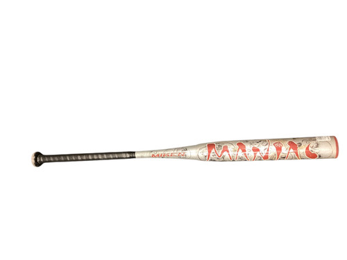 Vist Large View of Product Image Which is Used Miken MANIAC BB/SB Slowpitch Bat 34"
