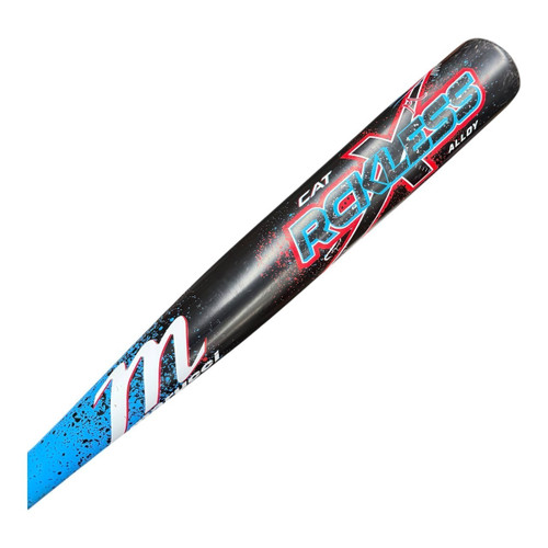 Vist Large View of Product Image Which is Used Marucci CAT X RCKLESS ALLOY BBCOR -3 Bat 33"