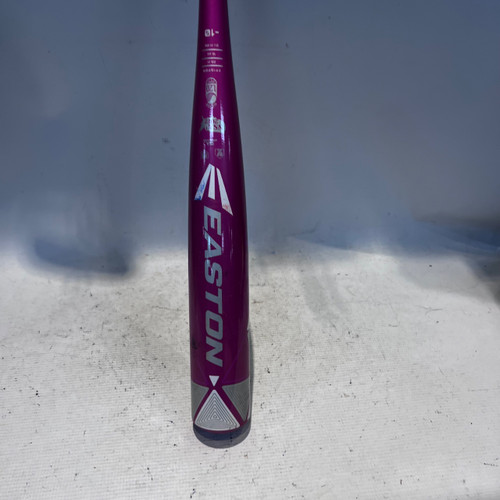 Vist Large View of Product Image Which is Used Easton PINK SAPPHIRE BB/SB USSSA 2 3/4 Bat 26"