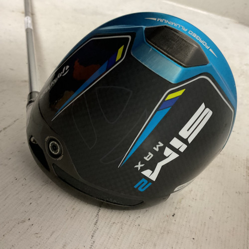 Vist Large View of Product Image Which is Used Taylormade SIM2 MAX Mens Driver RH 10.5 Degree