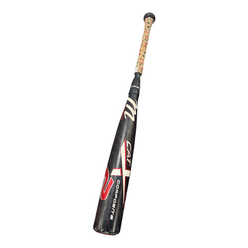 Vist Large View of Product Image Which is Used Marucci CAT X2 BB/SB USSSA 2 3/4 Bat 29 1/2"