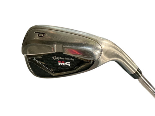 Vist Large View of Product Image Which is Used Taylormade M4 Golf Wedge Mens RH Pitching Wedge
