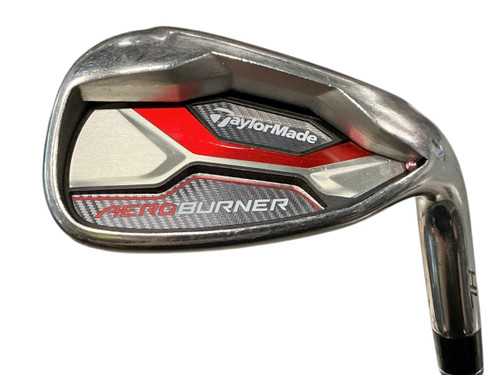 Vist Large View of Product Image Which is Used Taylormade AERO BURNER Golf Wedge Mens RH Pitching Wedge
