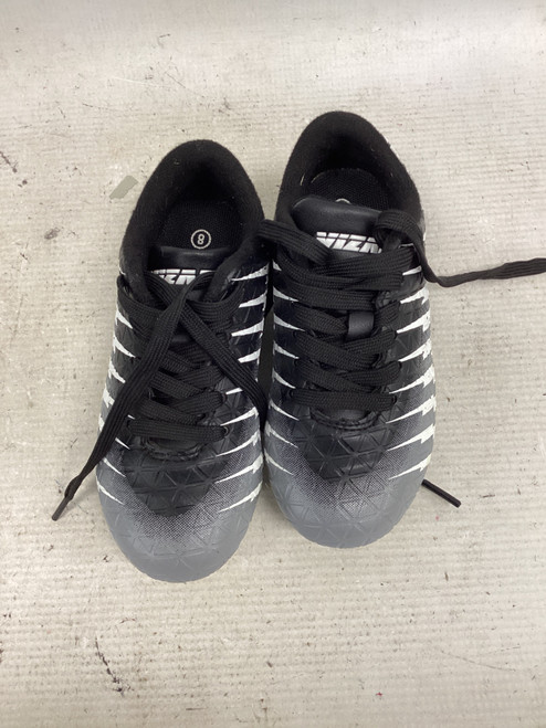 Vist Large View of Product Image Which is Used Vizari Soccer Cleats White Youth 08.0