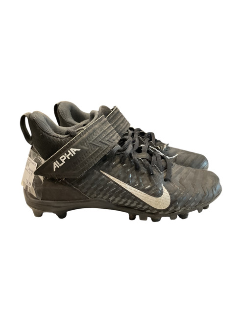 Vist Large View of Product Image Which is Used Nike Adult FB Cleats Black Senior 5