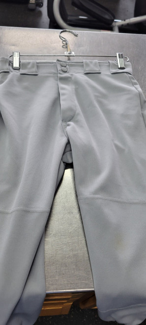 Vist Large View of Product Image Which is Used Rawlings MED BB/SB Pant Boys Grey MD