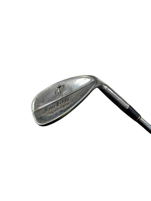 Vist Large View of Product Image Which is Used Tour Edge SUPER SPIN Golf Wedge Mens RH 56 Degree