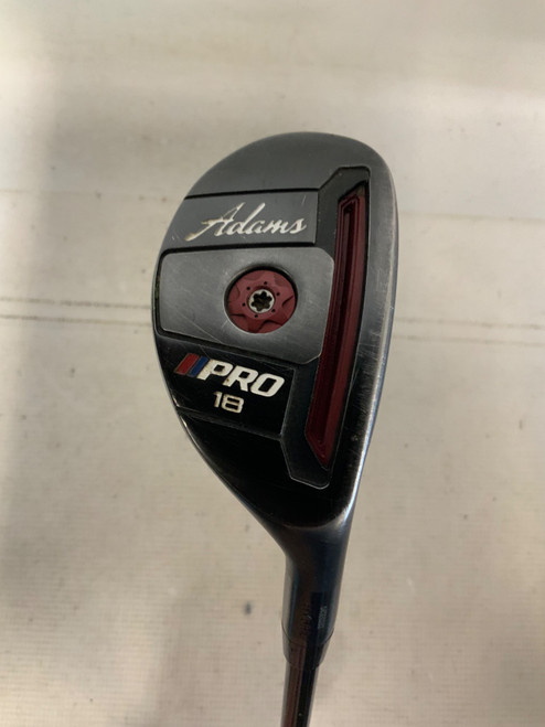 Vist Large View of Product Image Which is Used Adams PRO 18 HYBRID Mens Hybrid Club RH 3 Hybrid