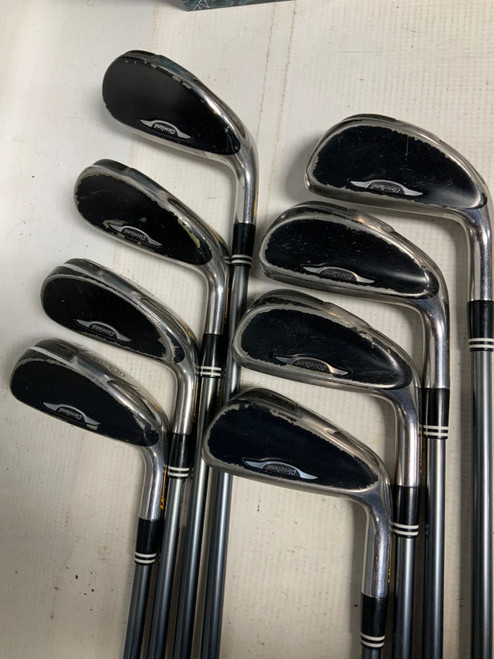 Vist Large View of Product Image Which is Used Cleveland HIBORE XLI Mens Iron Set RH 3I-PW