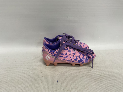 Vist Large View of Product Image Which is Used Dream Pairs Soccer Cleats Pink Youth 10.0