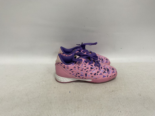 Vist Large View of Product Image Which is Used Dream Pairs Soccer Indoor Shoes Pink Youth 11.0