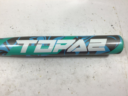 Vist Large View of Product Image Which is Used Easton TOPAZ BB/SB Fastpitch Bat 31"