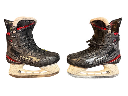 Vist Large View of Product Image Which is Used Bauer VAPOR 2X Junior Hockey Skate Junior 02.5