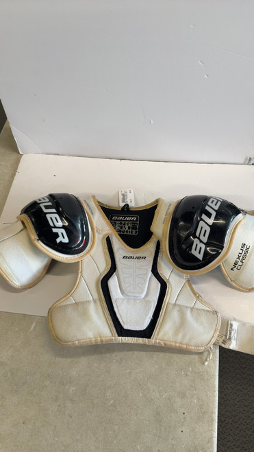 Vist Large View of Product Image Which is Used Bauer NEXUS CLASSIC S/P Senior Shoulder Pads LG