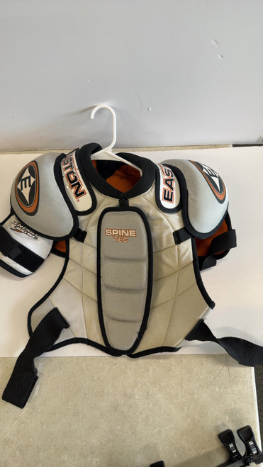 Vist Large View of Product Image Which is Used Easton MAGNUM EQ S/P Senior Shoulder Pads LG