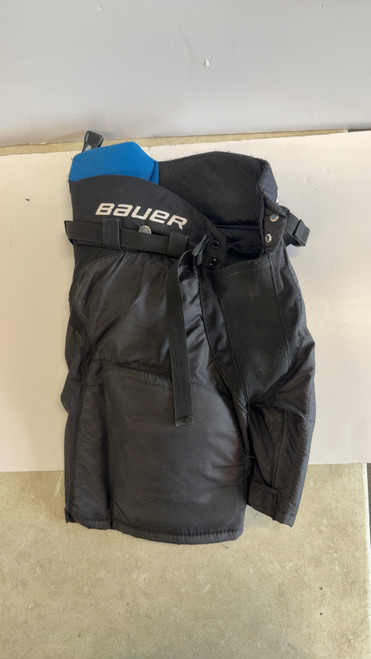 Vist Large View of Product Image Which is Used Bauer CHALLENGER PANTS Junior Pant Black SM