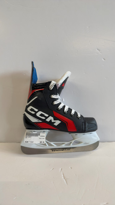 Vist Large View of Product Image Which is Used CCM NEXT Youth Hockey Skate Youth 12.0