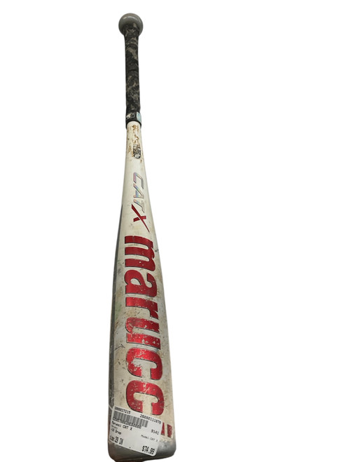Vist Large View of Product Image Which is Used Marucci CAT X BB/SB USSSA 2 3/4 Bat 29"