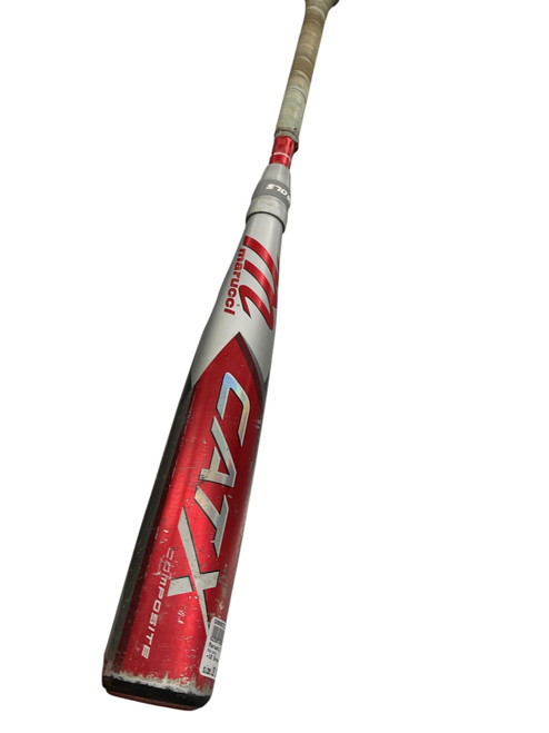 Vist Large View of Product Image Which is Used Marucci CAT X BB/SB USSSA 2 3/4 Bat 29"