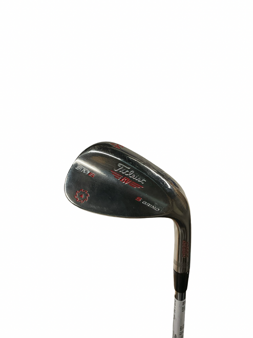 Vist Large View of Product Image Which is Used Titleist SM6 S GRIND Golf Wedge Mens RH 54 Degree