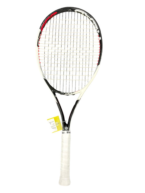 Vist Large View of Product Image Which is Used TENNIS RACQUET Adult Tennis Racquet None Unknown
