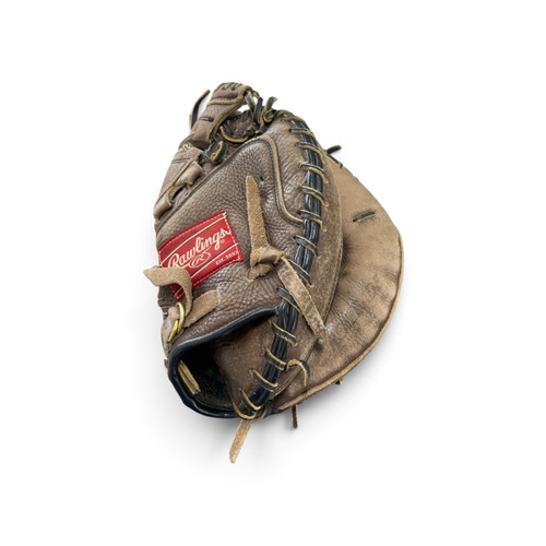 Vist Large View of Product Image Which is Used Rawlings RSCM BB/SB Catchers RH Throw Brown 31"